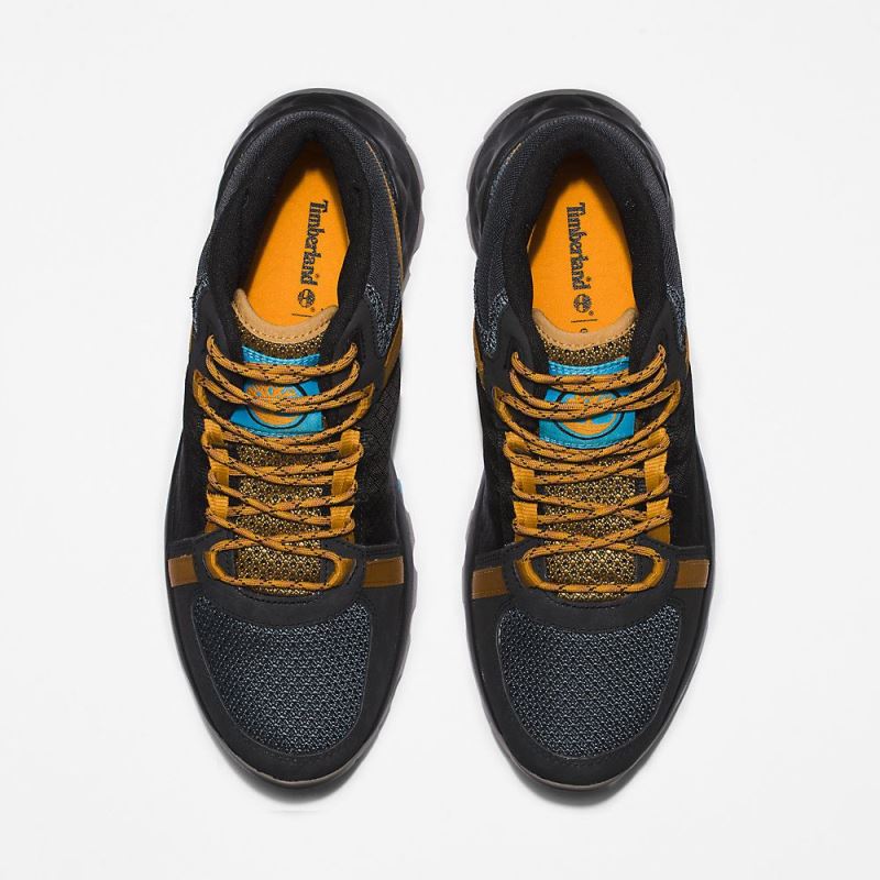 Timberland GreenStride? Solar Wave LT Hiker for Men in Black/Orange