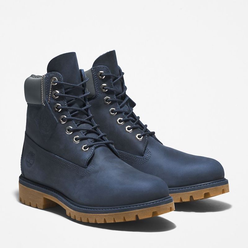 Timberland Timberland Premium? 6 Inch Boot for Men in Navy