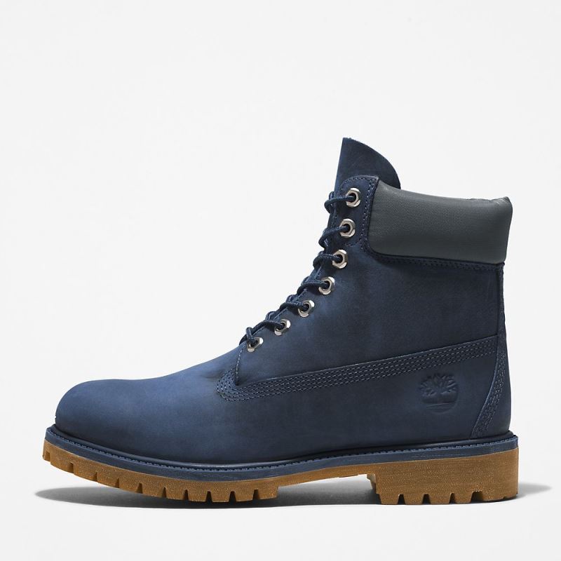 Timberland Timberland Premium? 6 Inch Boot for Men in Navy