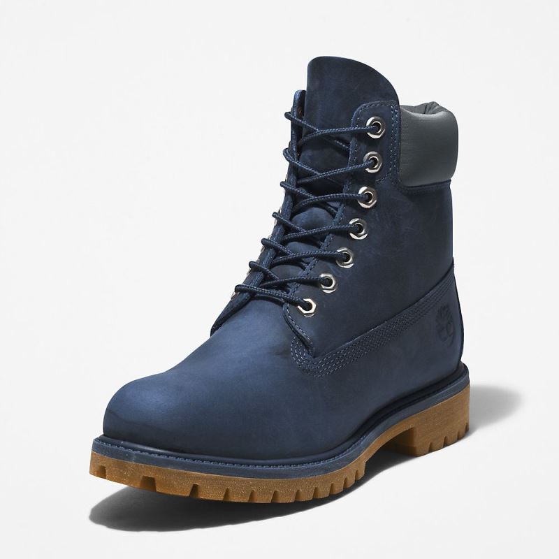 Timberland Timberland Premium? 6 Inch Boot for Men in Navy