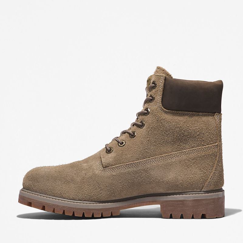 Timberland Premium 6 Inch Boot for Men in Beige