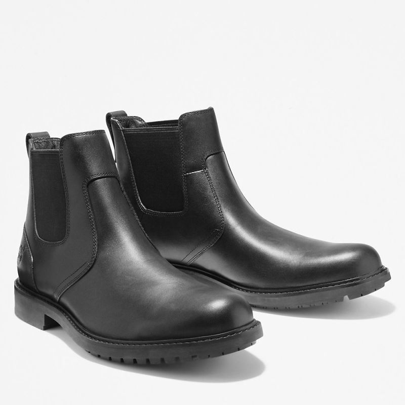 Timberland Stormbucks Chelsea Boot for Men in Black