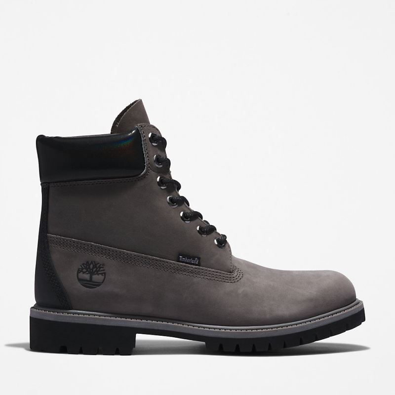 Timberland Premium 6 Inch Boot for Men in Grey