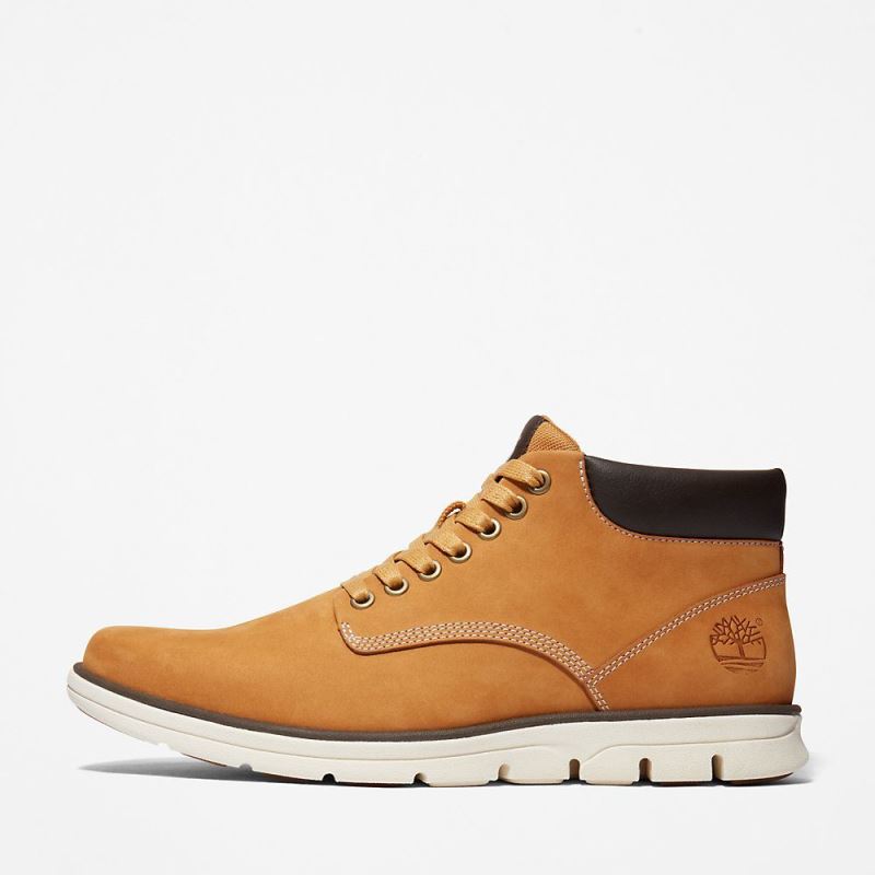 Timberland Bradstreet Chukka for Men in Yellow