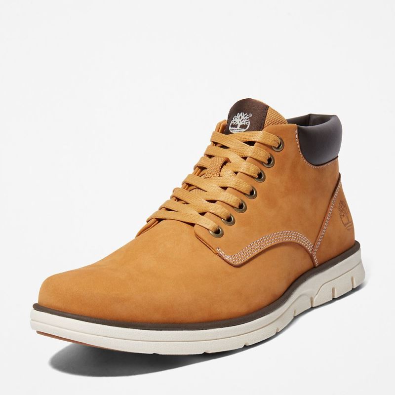 Timberland Bradstreet Chukka for Men in Yellow