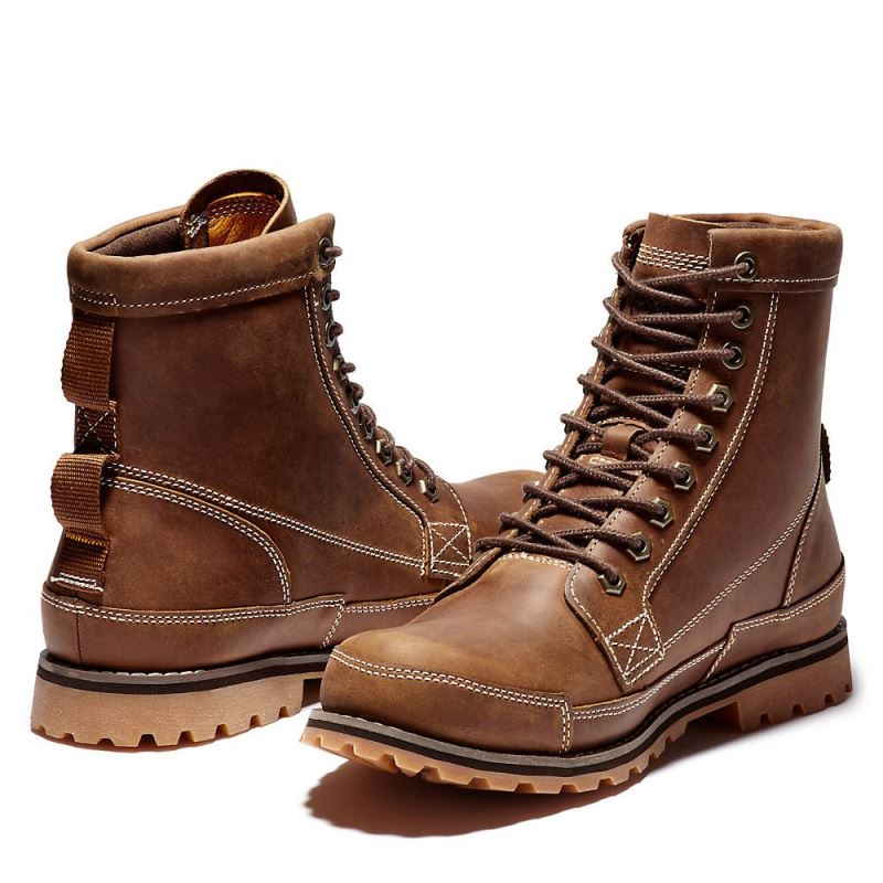 Timberland Originals 6 Inch Boot for Men in Light Brown