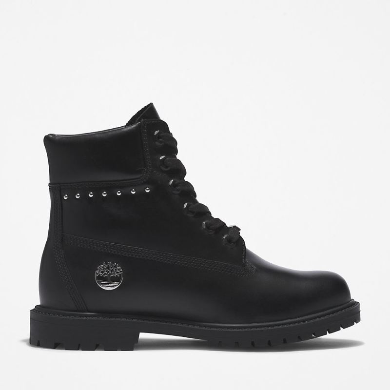 Timberland Heritage 6 Inch Boot for Women in Black