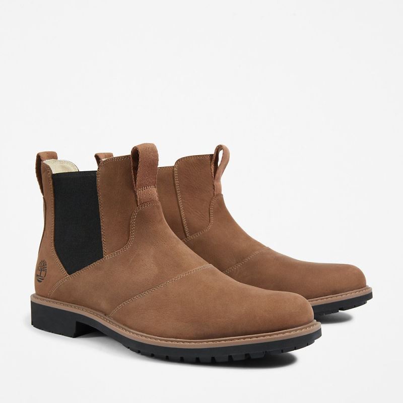 Timberland Stormbucks Chelsea Boot for Men in Light Brown