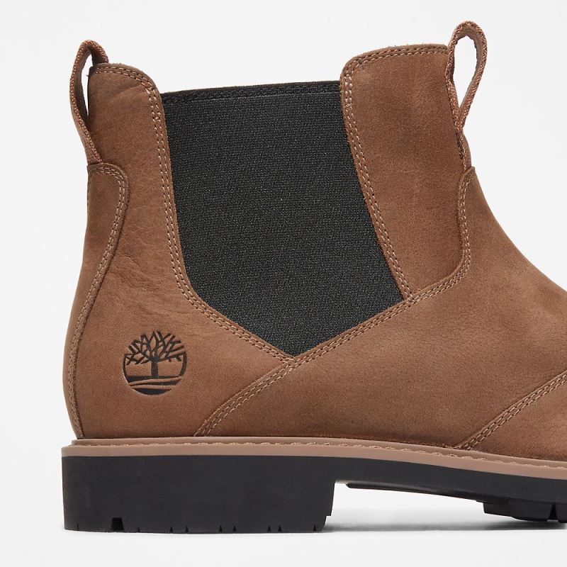 Timberland Stormbucks Chelsea Boot for Men in Light Brown