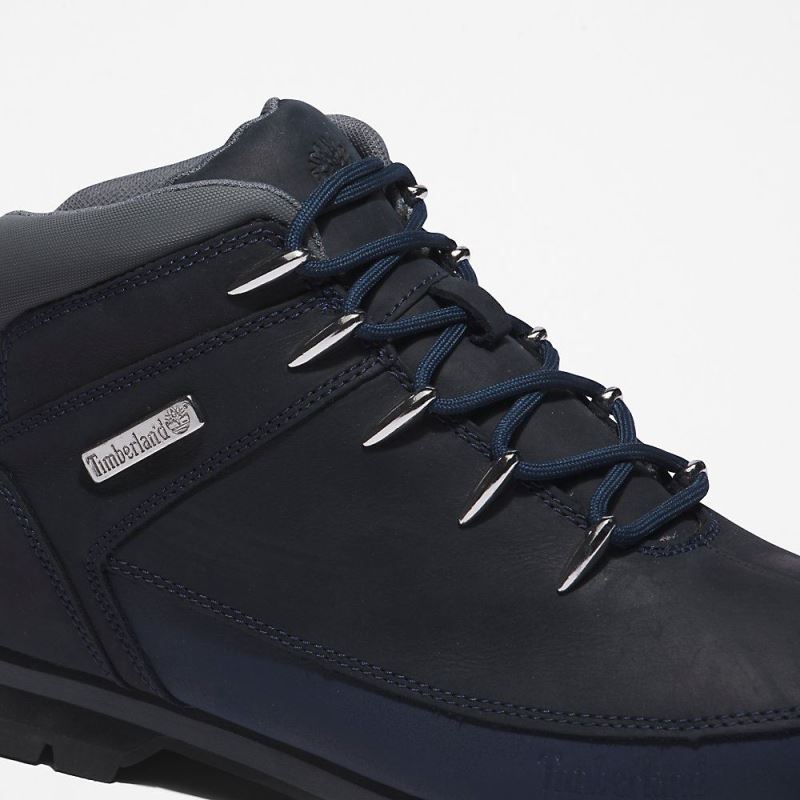 Timberland Euro Sprint Hiker for Men in Navy