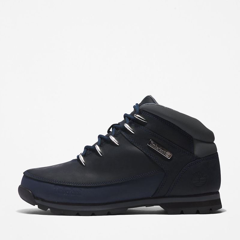 Timberland Euro Sprint Hiker for Men in Navy