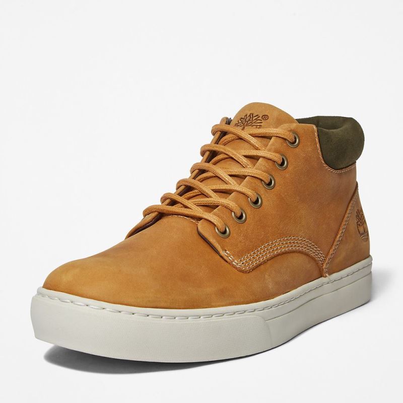 Timberland Adventure 2.0 Cupsole Chukka for Men in Yellow