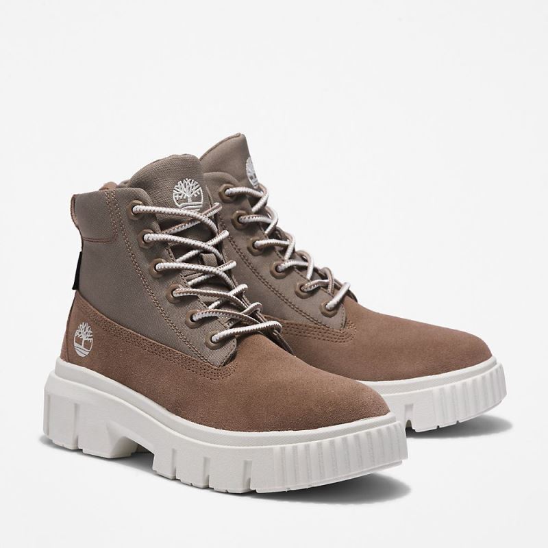 Timberland Greyfield Boot for Women in Grey