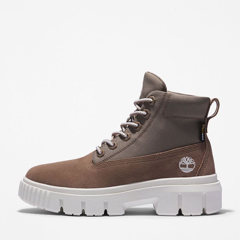 Timberland Greyfield Boot for Women in Grey