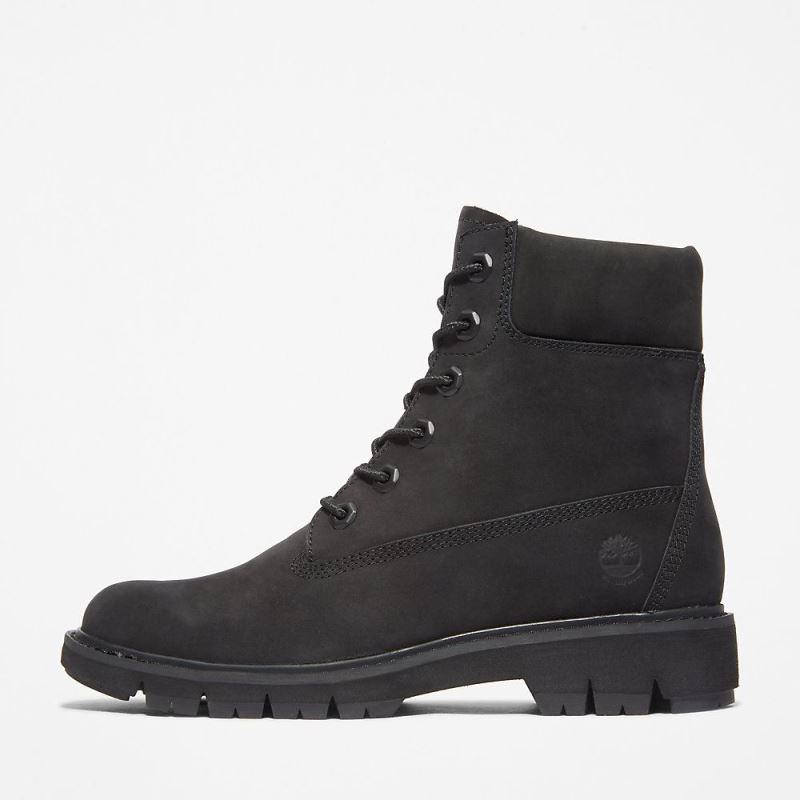 Timberland Lucia Way 6 Inch Boot for Women in Black