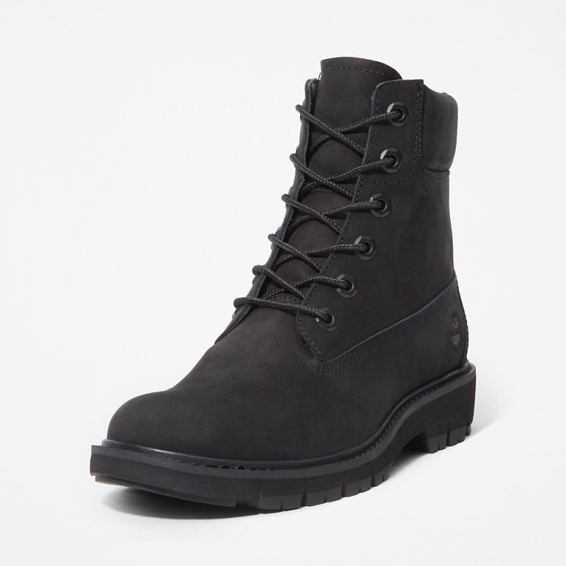 Timberland Lucia Way 6 Inch Boot for Women in Black