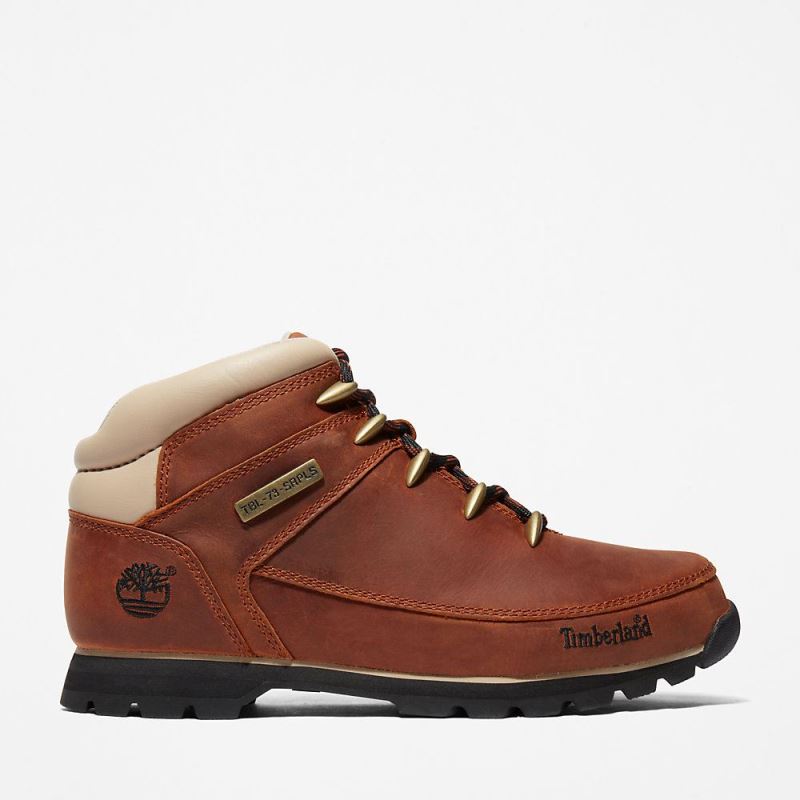 Timberland Euro Sprint Hiker for Men in Brown