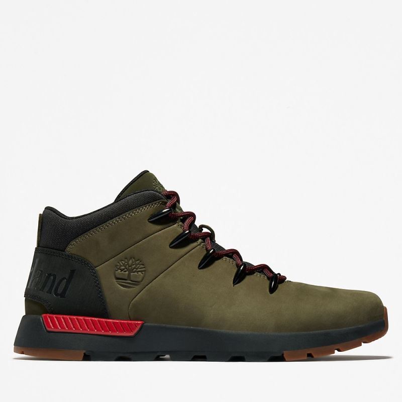 Timberland Sprint Trekker Chukka for Men in Dark Green