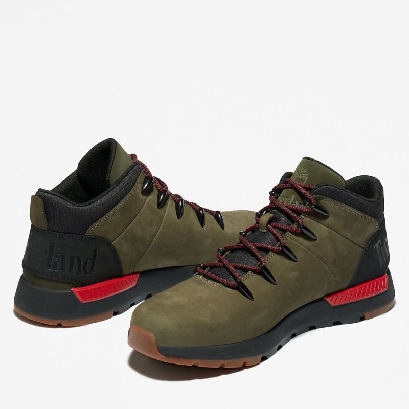 Timberland Sprint Trekker Chukka for Men in Dark Green