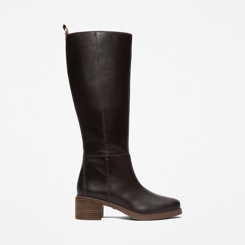 Timberland Dalston Vibe Tall Boot for Women in Brown