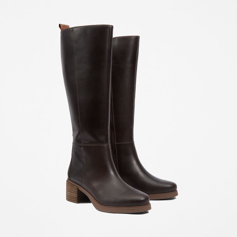 Timberland Dalston Vibe Tall Boot for Women in Brown