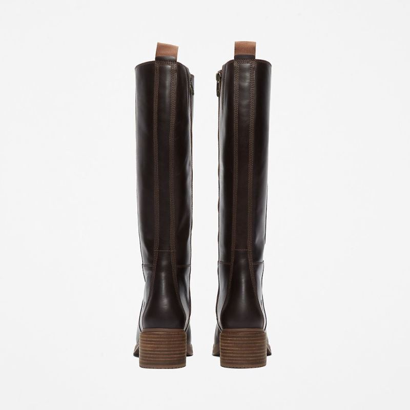 Timberland Dalston Vibe Tall Boot for Women in Brown