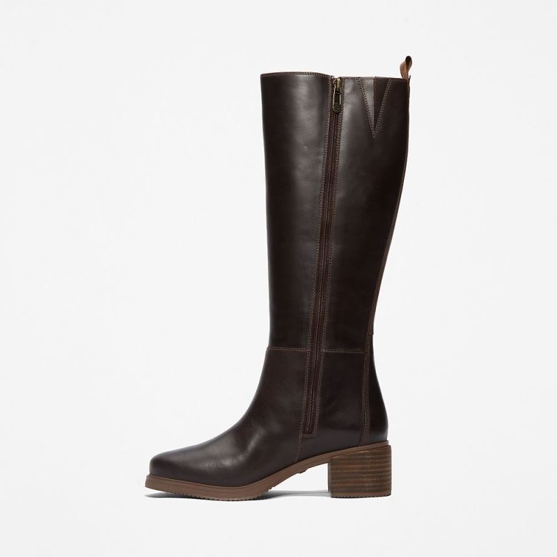 Timberland Dalston Vibe Tall Boot for Women in Brown