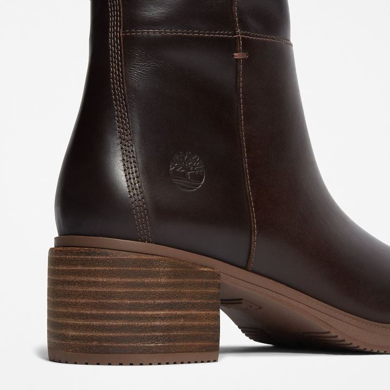 Timberland Dalston Vibe Tall Boot for Women in Brown