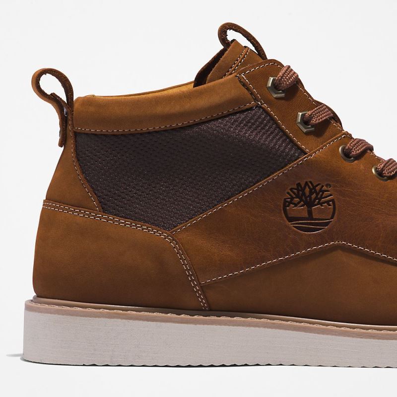 Timberland Newmarket II Chukka Boot with Men in Light Brown