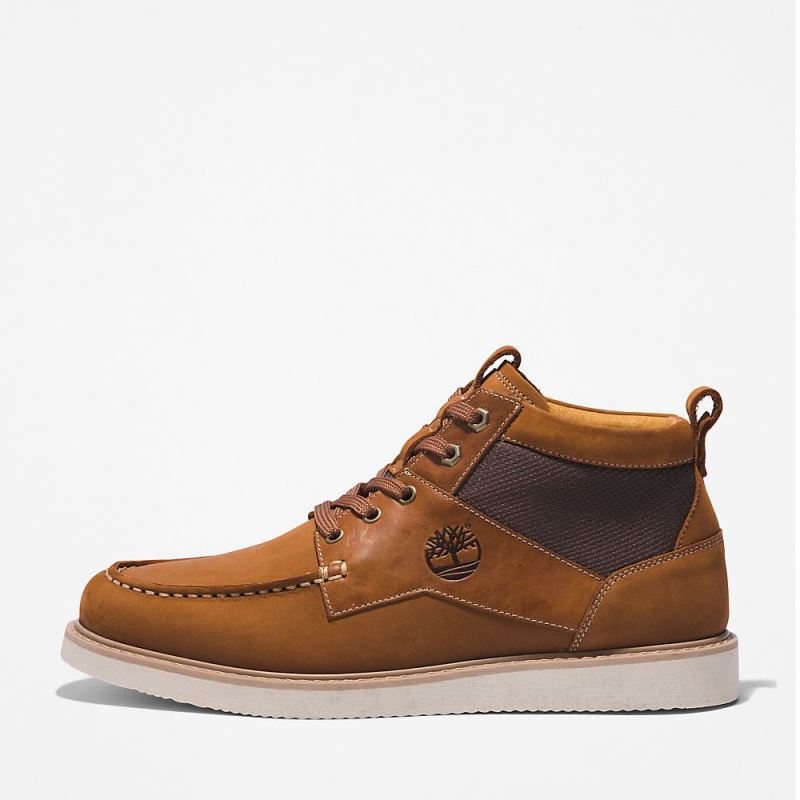 Timberland Newmarket II Chukka Boot with Men in Light Brown