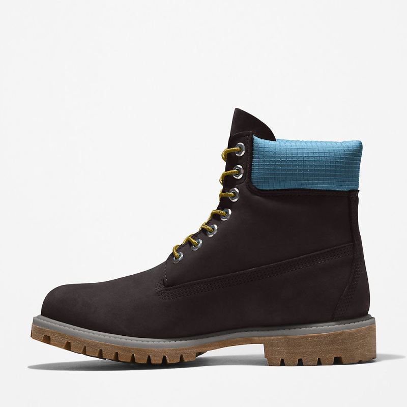 Timberland Timberland Premium? 6 Inch Boot for Men in Black/Blue