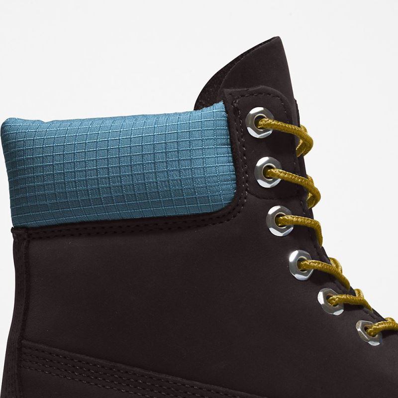 Timberland Timberland Premium? 6 Inch Boot for Men in Black/Blue