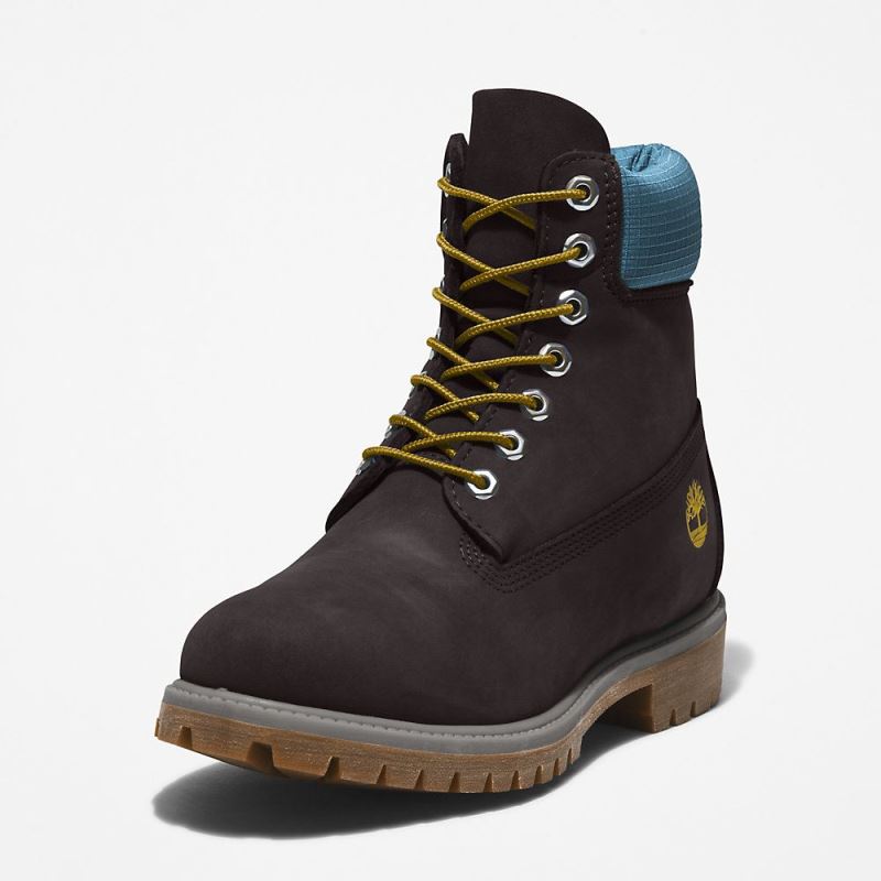 Timberland Timberland Premium? 6 Inch Boot for Men in Black/Blue