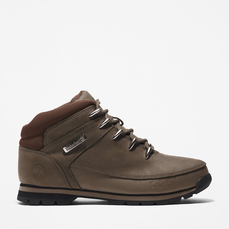 Timberland Euro Sprint Hiker for Men in Green