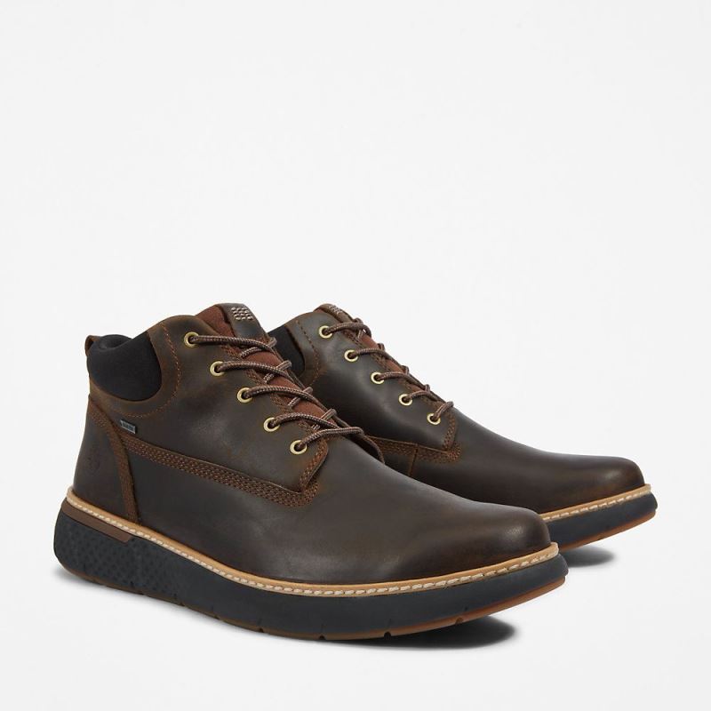 Timberland Cross Mark Gore-Tex? Chukka Boot for Men in Dark Brown