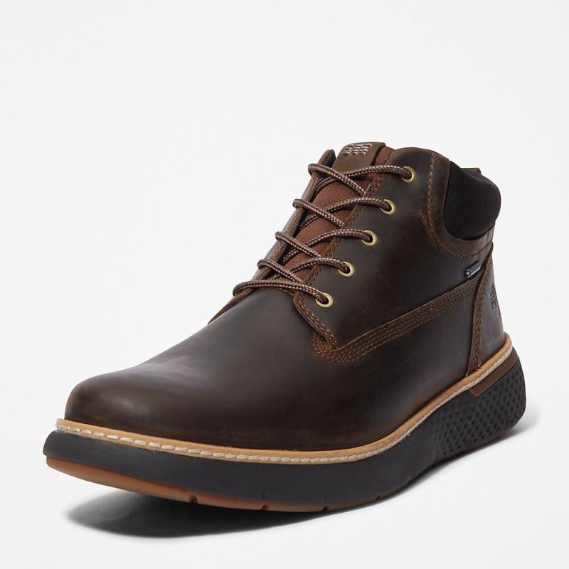 Timberland Cross Mark Gore-Tex? Chukka Boot for Men in Dark Brown