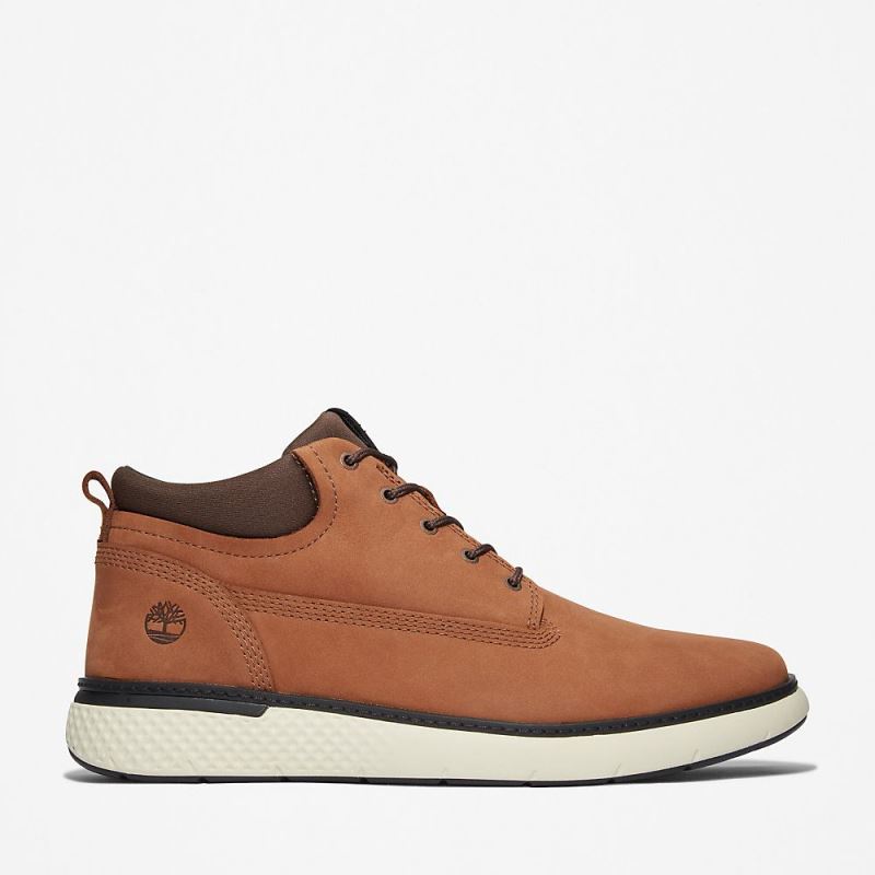 Timberland Cross Mark Chukka for Men in Dark Brown