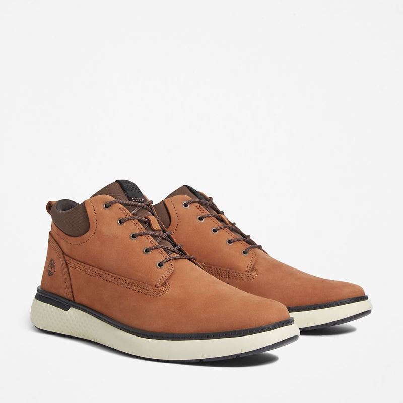 Timberland Cross Mark Chukka for Men in Dark Brown