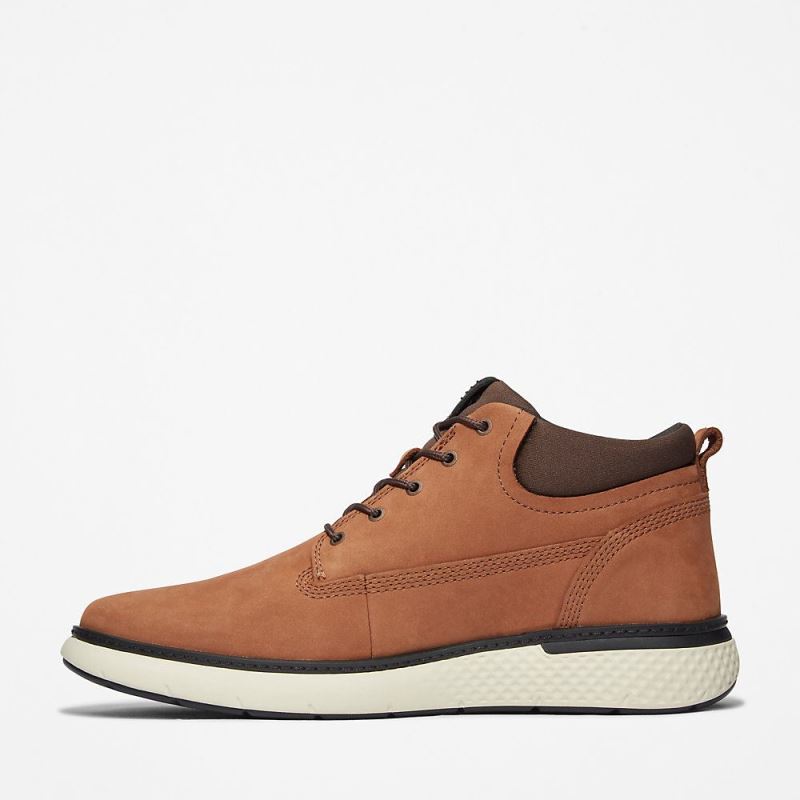 Timberland Cross Mark Chukka for Men in Dark Brown