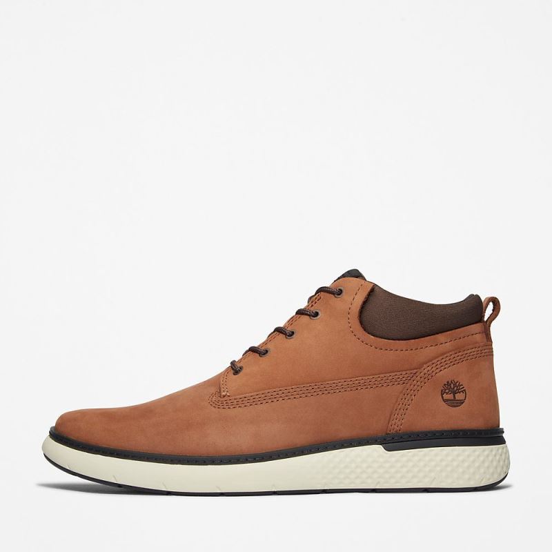 Timberland Cross Mark Chukka for Men in Dark Brown