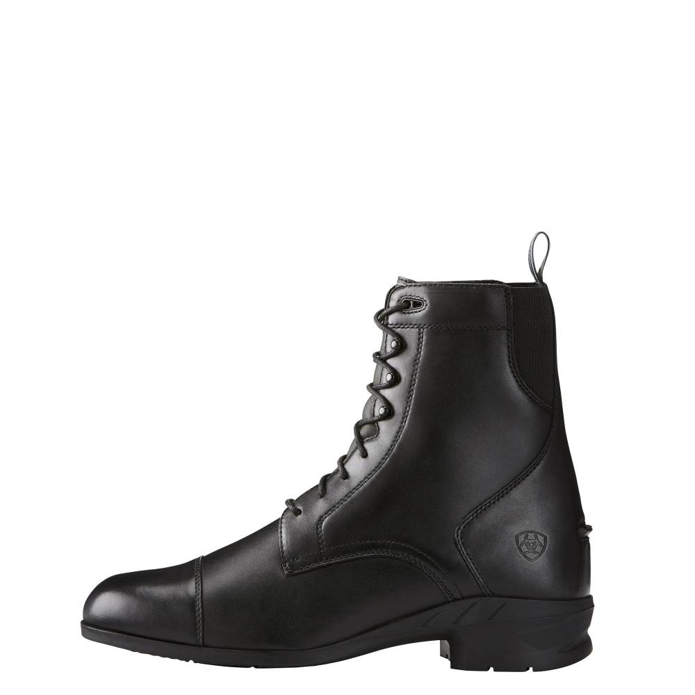 Ariat Heritage IV Paddock Boot - BLACK