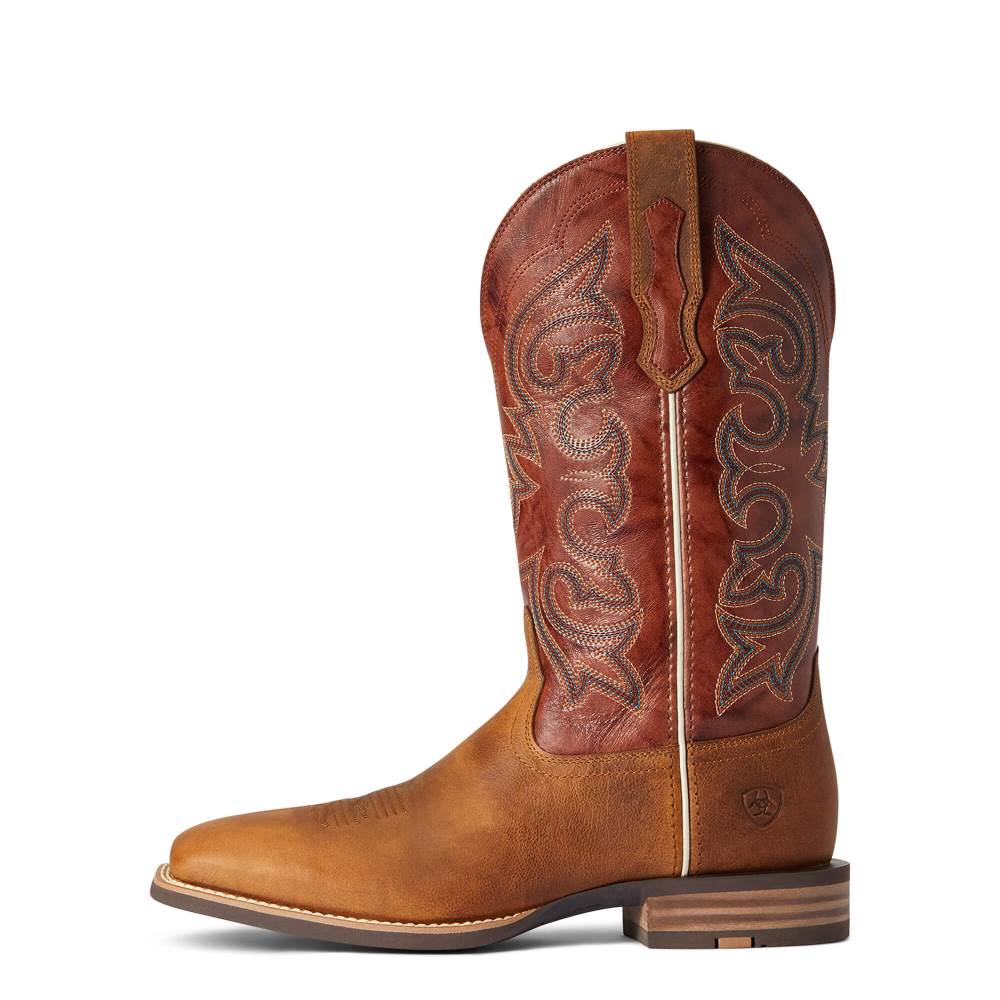 Ariat Everlite Go Getter Western Boot - SORREL CRUNCH