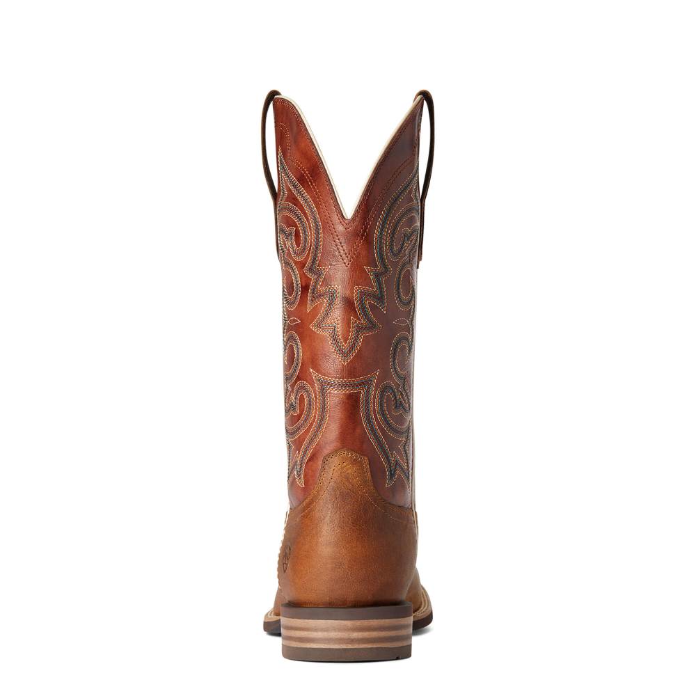 Ariat Everlite Go Getter Western Boot - SORREL CRUNCH