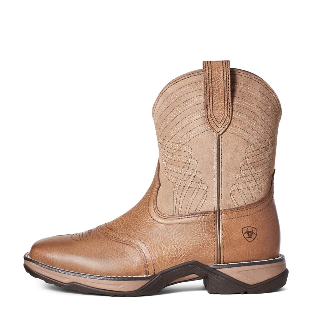 Ariat Anthem Shortie Western Boot - COTTAGE