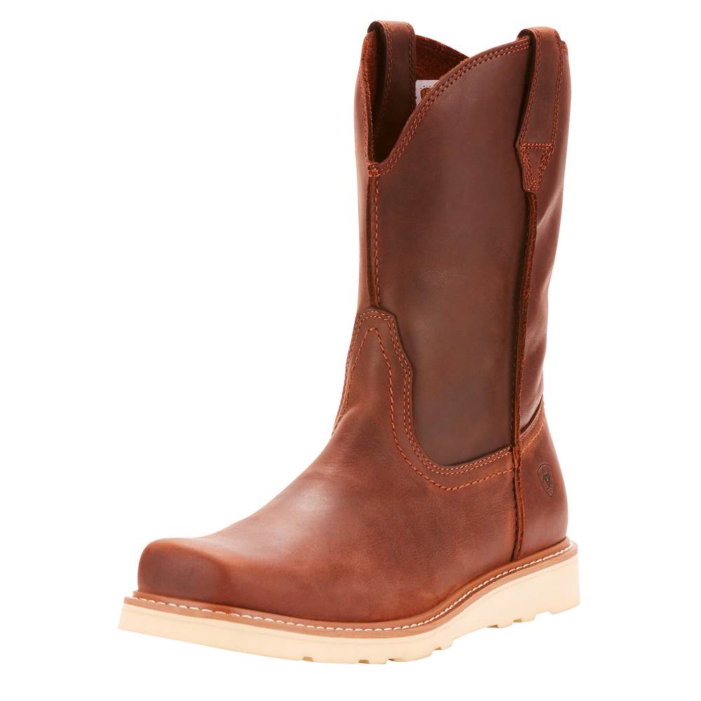 Ariat Rambler Recon Western Boot - FOOTHILL BROWN - Click Image to Close