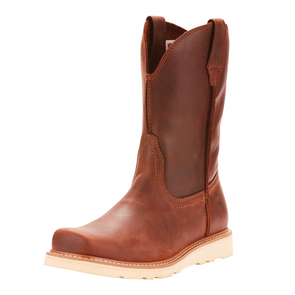 Ariat Rambler Recon Western Boot - FOOTHILL BROWN