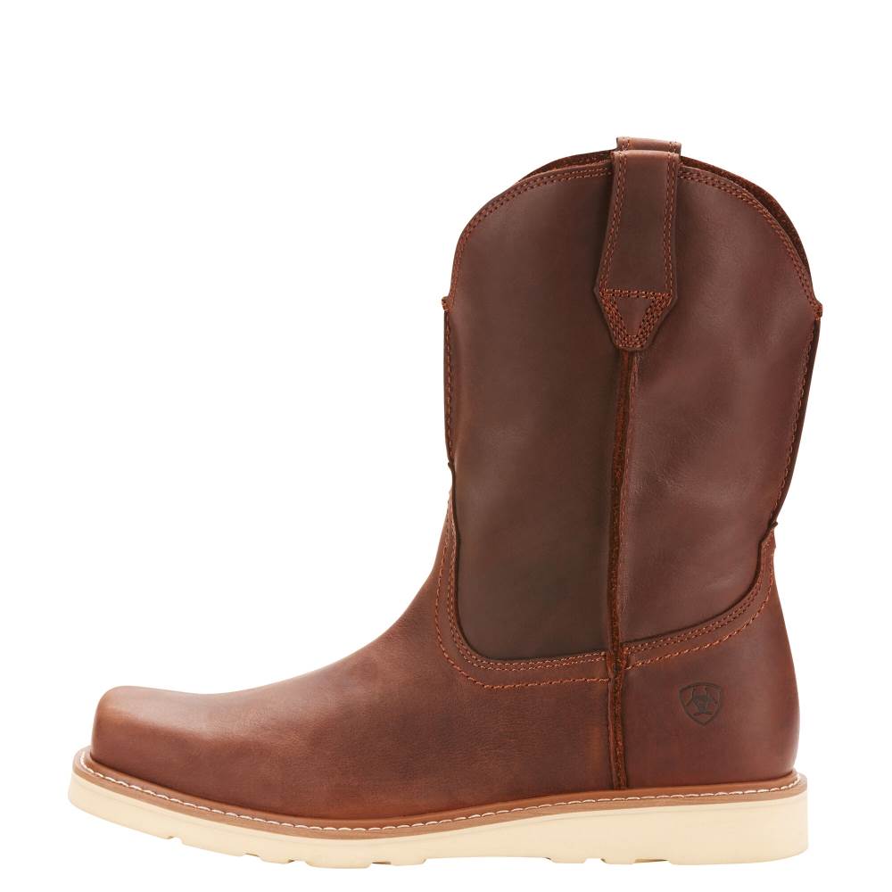 Ariat Rambler Recon Western Boot - FOOTHILL BROWN