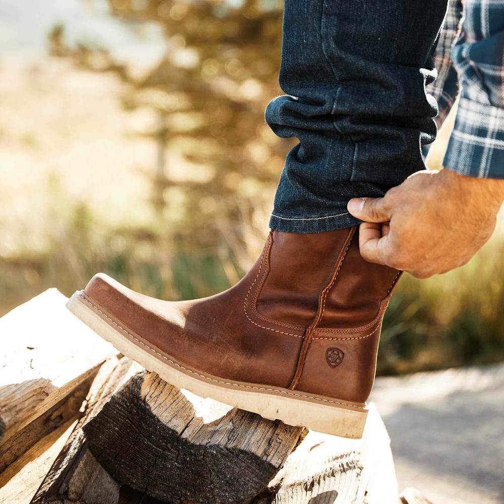 Ariat Rambler Recon Western Boot - FOOTHILL BROWN