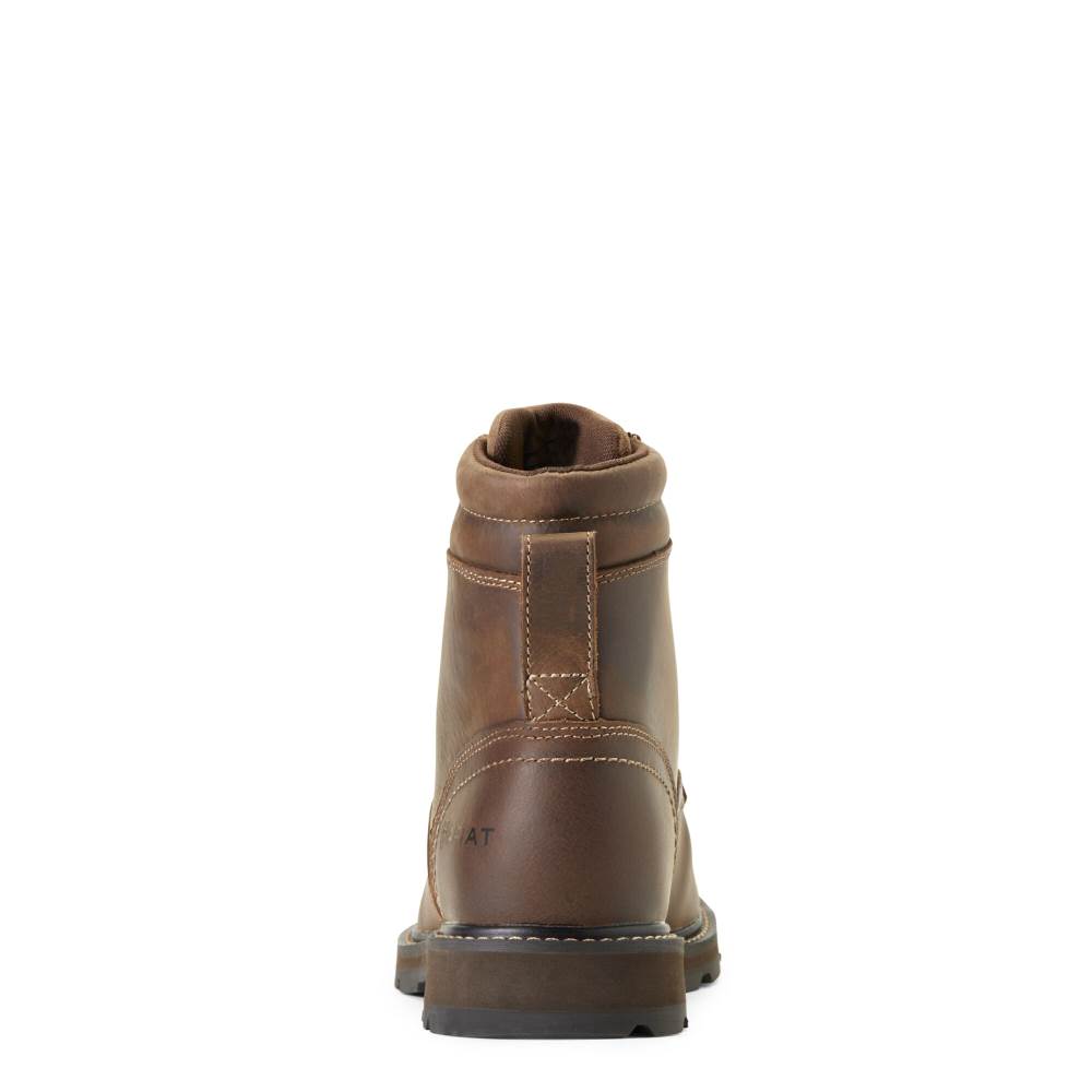 Ariat Groundbreaker 6" Work Boot - BROWN