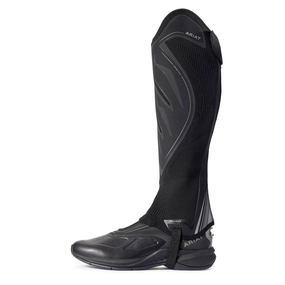 Ariat Ascent Half Chap - BLACK KNIT